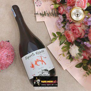 Vang Chile Espiritu Rebelde Syrah Reserva