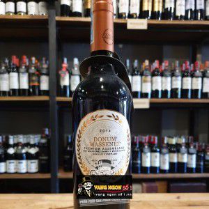 Vang Chile Donum Massenez Premium Assemblage Rouge bn1
