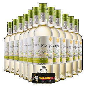 Vang Chile Vina Maipo Mi Pueblo Sauvignon Blanc bn2