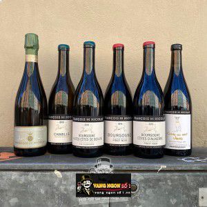 Vang nổ Pháp Cremant de Bourgogne Francois de Nicolay bn1