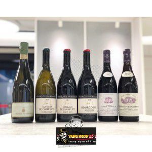 Vang nổ Pháp Cremant de Bourgogne Francois de Nicolay bn2