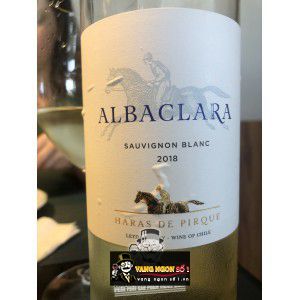 Vang Chile Albaclara Haras De Pirque Sauvignon Blanc bn2