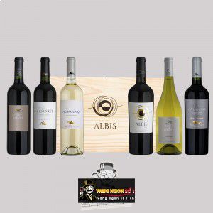 Vang Chile Albaclara Haras De Pirque Sauvignon Blanc bn3