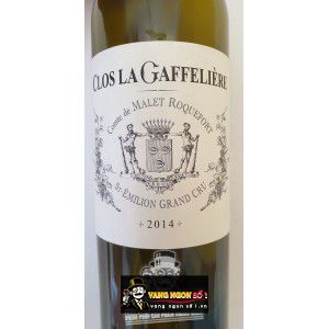 Vang Pháp Clos de La Gaffeliere St Emilion bn1