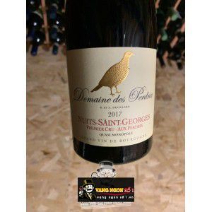 Vang Pháp Domaine des Perdrix Nuits Saint Georges Premier Cru bn3