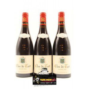 Vang Pháp Clos de tart Grand Cru Monopole bn2