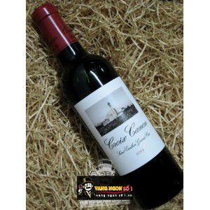 Vang Pháp Croix Canon Saint Emilion Grand Cru bn1