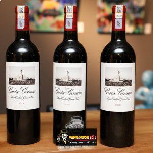 Vang Pháp Croix Canon Saint Emilion Grand Cru