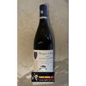 Vang Pháp Hospices de Beaune Mazis Chambertin Grand Cru bn1