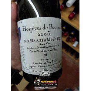 Vang Pháp Hospices de Beaune Mazis Chambertin Grand Cru bn2