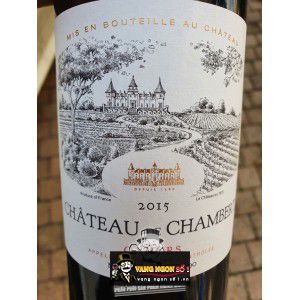 Vang Pháp Chateau de Chambert Cahors bn1