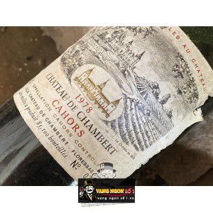 Vang Pháp Chateau de Chambert Cahors bn2