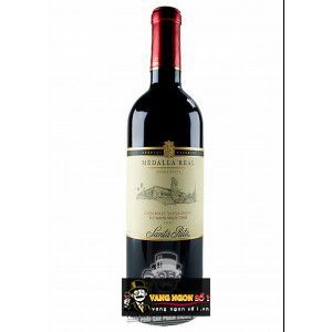 Vang Chile Medalla Real Santa Rita Đỏ - Trắng bn1