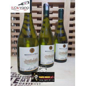 Vang Chile Medalla Real Santa Rita Đỏ - Trắng bn2