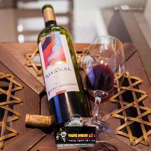 Vang Chile Ravanal Varietal Cabernet Sauvignon chính hãng bn2