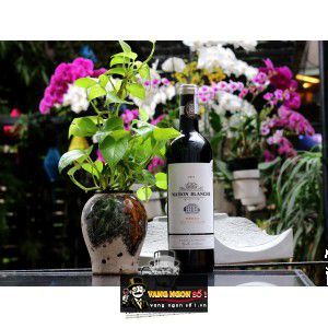 Rượu vang Pháp Chateau Maison Blanche Medoc bn1