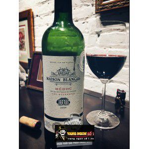 Rượu vang Pháp Chateau Maison Blanche Medoc bn2