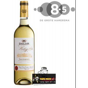 Vang Pháp Delor Heritage 1864 Sauternes bn1