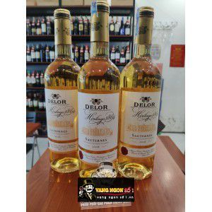 Vang Pháp Delor Heritage 1864 Sauternes bn3