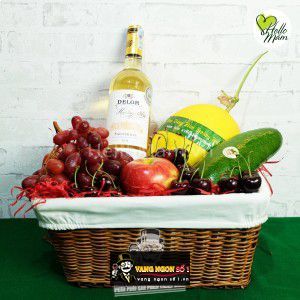 Vang Pháp Delor Heritage 1864 Sauternes bn4