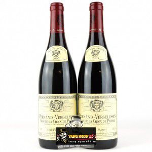 Vang Pháp En Caradeux Clos de La Croix de Pierre Louis Jadot bn1