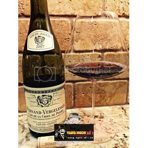 Vang Pháp En Caradeux Clos de La Croix de Pierre Louis Jadot bn2