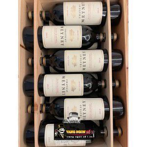 Vang Pháp Chateau Meyney Saint Estephe bn4