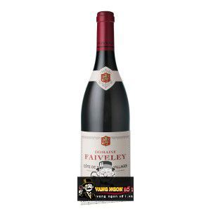 Vang Pháp Domaine Faiveley Cote de Beaune Villages