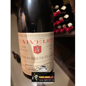 Vang Pháp Domaine Faiveley Cote de Beaune Villages bn1