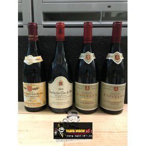 Vang Pháp Domaine Faiveley Cote de Beaune Villages bn3