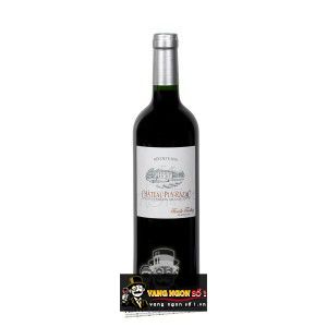Vang Pháp Château Puy Razac Saint Emilion Grand Cru