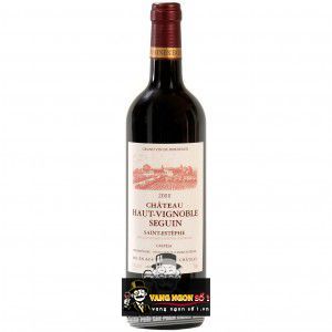 Vang Pháp Chateau Haut Vignoble Seguin 2011