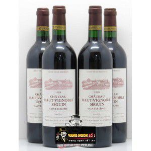 Vang Pháp Chateau Haut Vignoble Seguin 2011 bn2