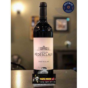 Vang Pháp Chateau Pedesclaux Pauillac bn2