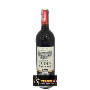 Rượu vang Chateau Tudin Bordeaux Merlot - Cabernet