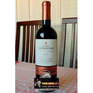 Vang Chile Chateau Los Boldos Vieilles Vignes Merlot bn1