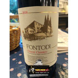 Vang Ý Fontodi Chianti Classico bn2