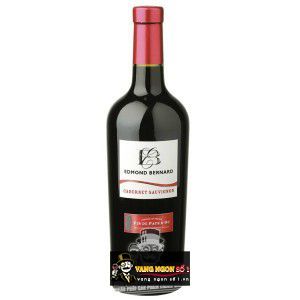 Vang Pháp Edmond Bernard Cabernet Sauvignon Merlot Chardonnay