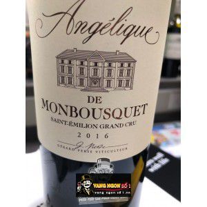 Vang Pháp Angelique De Monbousquet Saint Emilion Grand Cru bn1