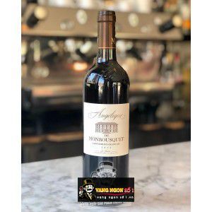 Vang Pháp Angelique De Monbousquet Saint Emilion Grand Cru bn3