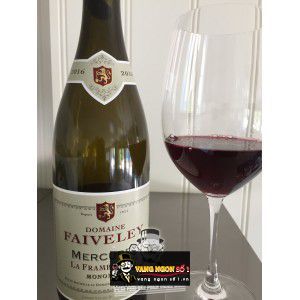 Vang Pháp Faiveley Bourgogne Đỏ - Trắng bn2