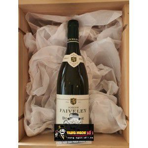 Vang Pháp Faiveley Bourgogne Đỏ - Trắng bn4
