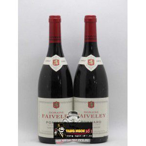 Vang Pháp Domaine Faiveley Pommard Les Vaumuriens bn1