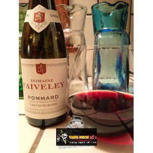Vang Pháp Domaine Faiveley Pommard Les Vaumuriens bn2