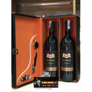 Vang Ý Malnera 2014 NegroAmaro Malvasia Nera Salento bn1