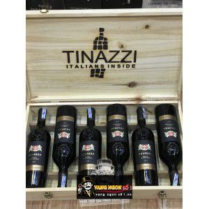 Vang Ý Malnera 2014 NegroAmaro Malvasia Nera Salento bn2