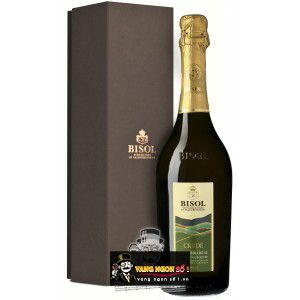 Vang sủi Ý Bisol Cru Crede Brut bn1