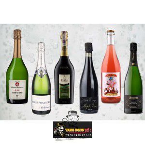 Vang sủi Ý Bisol Cru Crede Brut bn2