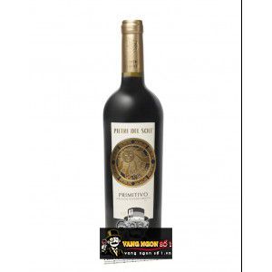 Vang Ý Pietre del Sole Primitivo