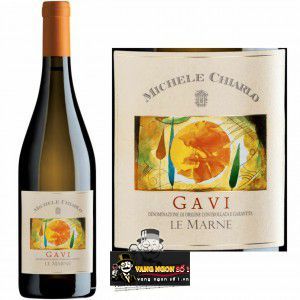 Vang Ý Michele Chiarlo Le Marne Gavi bn3